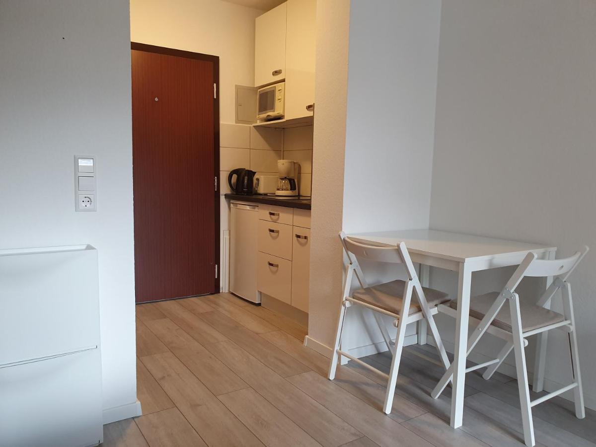 Gemuetliche Ferienwohnung Am Kurpark In บัดแฮร์เรนอัลบ์ ภายนอก รูปภาพ
