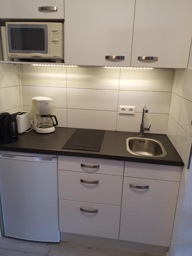 Gemuetliche Ferienwohnung Am Kurpark In บัดแฮร์เรนอัลบ์ ภายนอก รูปภาพ